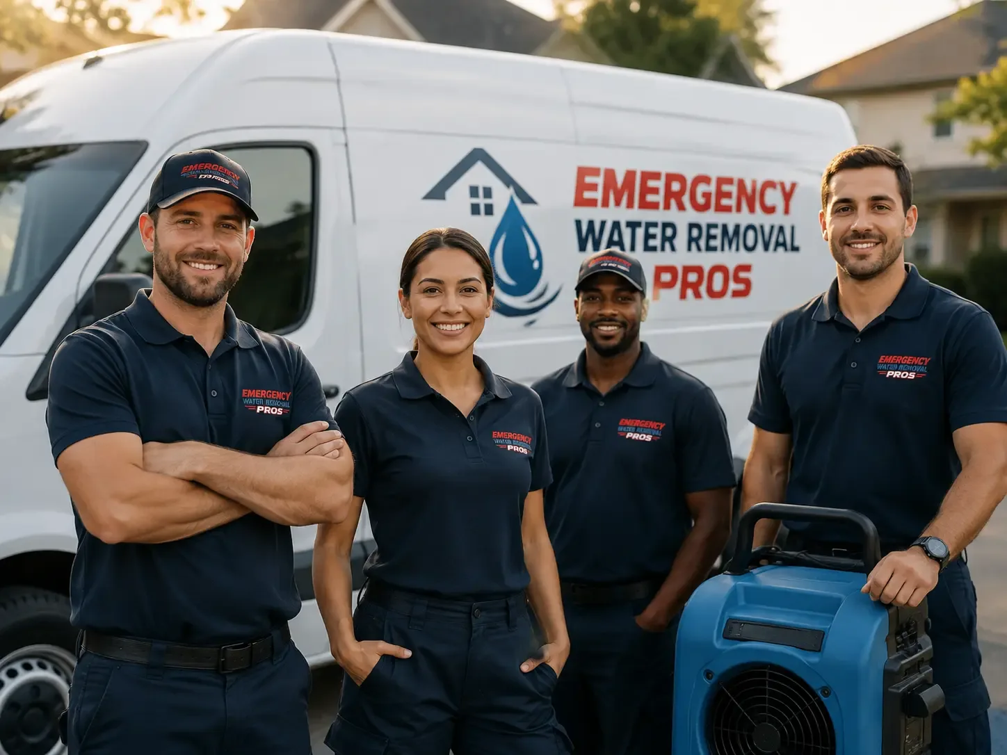 Emergency Water Removal company in Lyon Station, PA